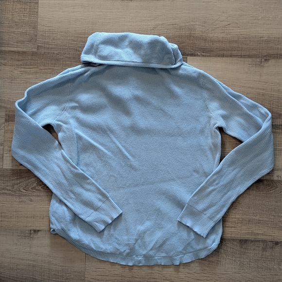 Lauren Ralph Lauren Cowl Neck Waffle Knit Sweater - Picture 3 of 10